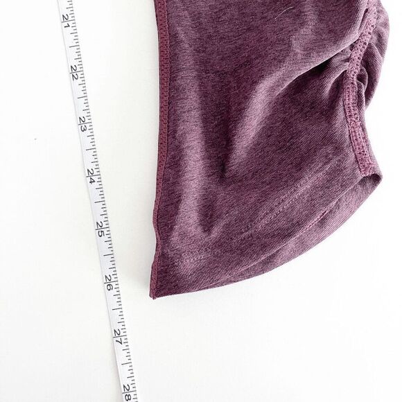 Z By Zella Women's Leggings High Waist Stretchable Burgundy Fig Size Small NWT - Picture 8 of 10